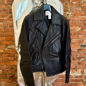 The Arrivals Leather Jacket